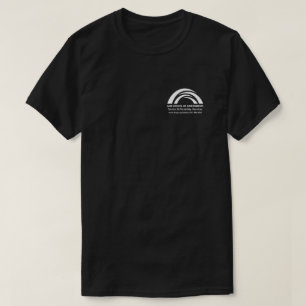 T-shirt LCOG - S&DS White Small Logo