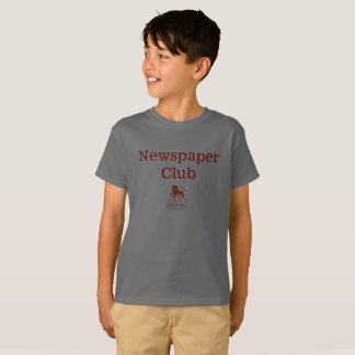 T-shirt LCS de club de journal