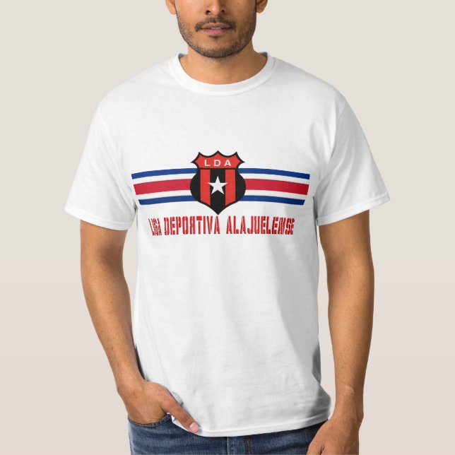 T-shirt LD Alajuelense (Devant)