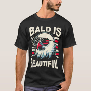 T-shirt Ld Est Belle 4 Juillet Usa Patriotique Drôle Ld