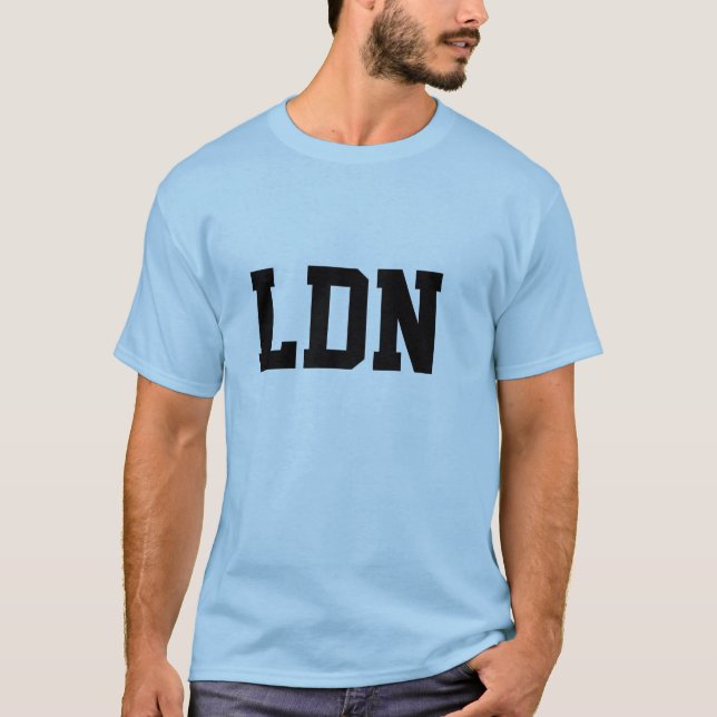 T-SHIRT LDN (Devant)