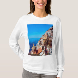 T-shirt ldp POSITANO - Côte d'Amalfi - Panorama