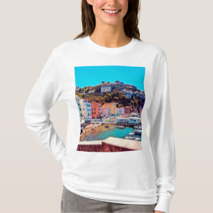 T-shirt ldp SORRENTO - panorama - plage -