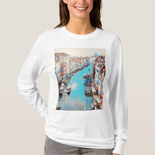 T-shirt ldp VENICE - Vue sur le Grand Canal du Rialto