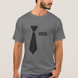 T-shirt LDS Mormon Missionnaire Ancien Costume Missionnair