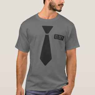 T-shirt LDS Mormon Missionnaire Ancien Costume Missionnair