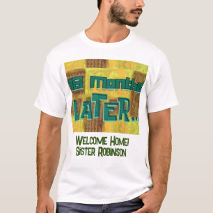 T-shirt LDS Soeur Accueil Missionnaire Signe Personnalisé
