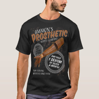 T-shirt LDS T Shirt Mormon Funny Mens Filles Filles Mi