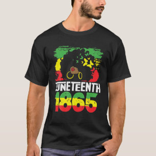 T-shirt Le 11° Jour de l'Indépendance Les femmes noires