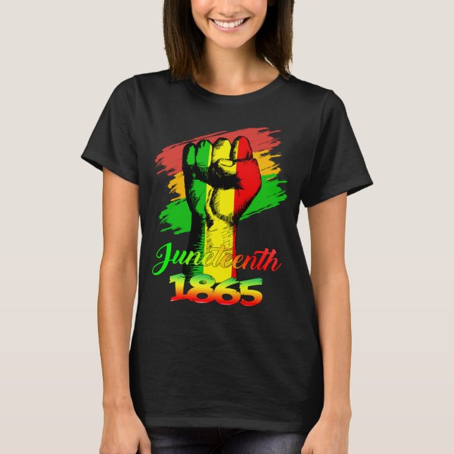 T-shirt Le 11 Juillet C'Est Mon Jour D'Indépendance Les Fe (Devant)