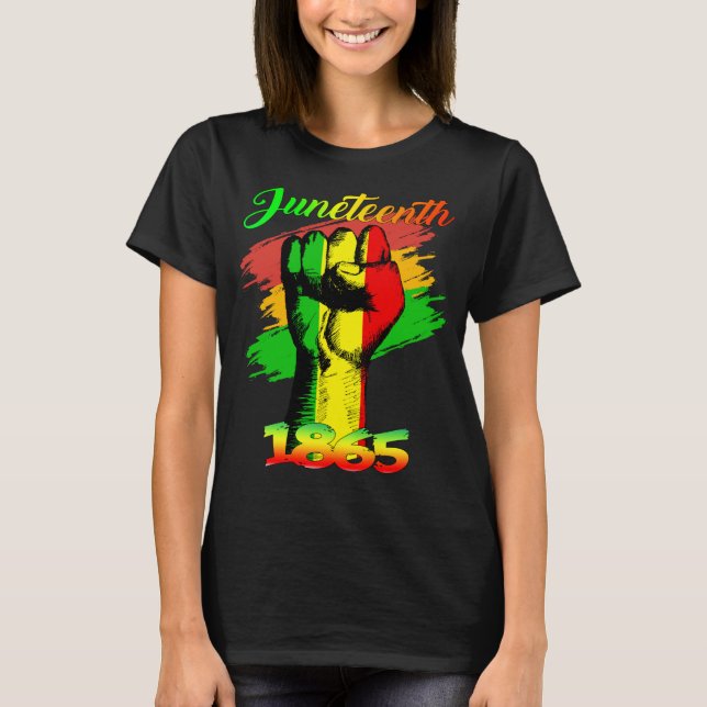 T-shirt Le 11 Juillet C'Est Mon Jour D'Indépendance Les Fe (Devant)