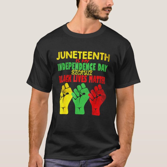 T-shirt Le 11 Juillet Est Mon Jour D'Indépendance Libre Is (Devant)