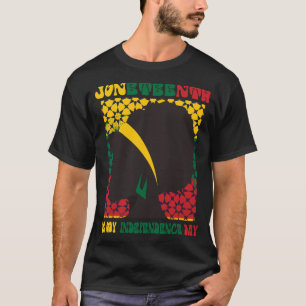 T-shirt Le 11 Juin, C'Est Mon Jour De L'Indépendance, Fêta