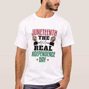 T-shirt Le 11 juin, jour de l'indépendance réelle