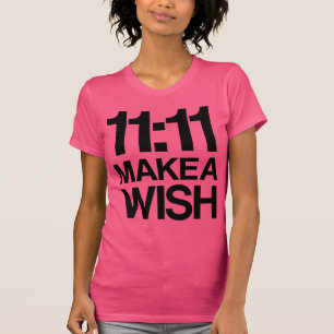 T-SHIRT LE 11H11 FONT UN SOUHAIT