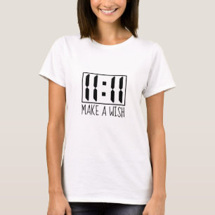 T-shirt Le 11h11 font un souhait