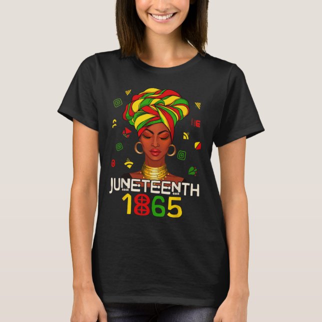 T-shirt Le 12° anniversaire de la Journée africaine de la  (Devant)