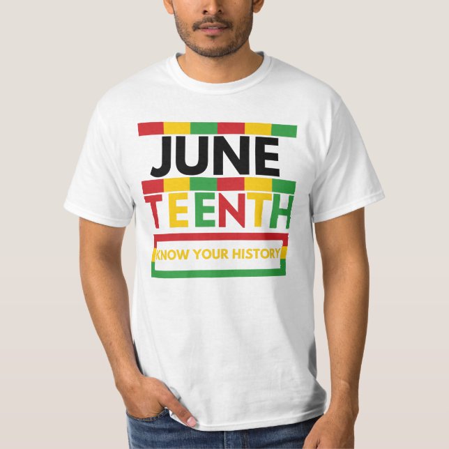 T-shirt le 170e siècle connaît votre histoire (Devant)