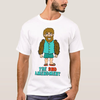 T-shirt Le 2ème amendement