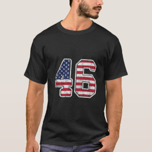 T-shirt Le 46 Président De La Fla Américaine Des États-Uni