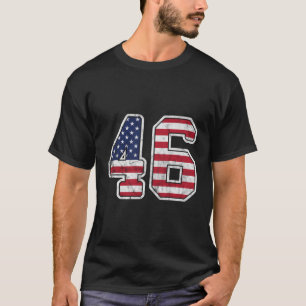 T-shirt Le 46 Président De La Fla Américaine Des États-Uni
