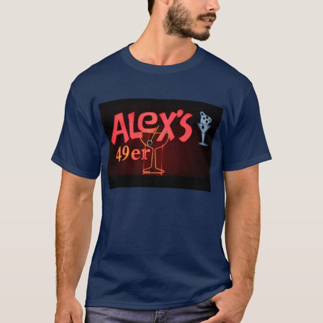 T-shirt Le 49er d'ALEX (Devant)