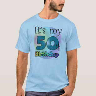 T-shirt Le 50ème anniversaire de la fête de la mort
