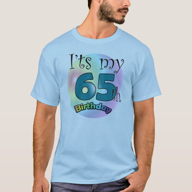 T-shirt Le 65e anniversaire de la mort (Devant)