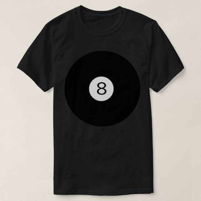T-shirt Le 8Ball (Design devant)