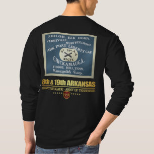 T-shirt le 8ème et 19ème Arkansas (F10)