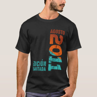 T-shirt Le Août 2011 Année 2011 2011 2011 Depuis 2011