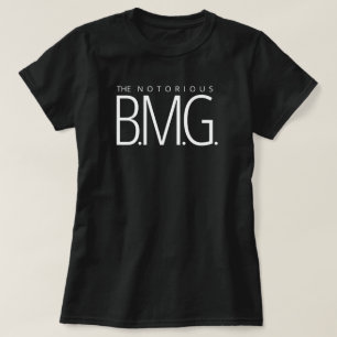 T-shirt Le B.M.G notoire (noir)
