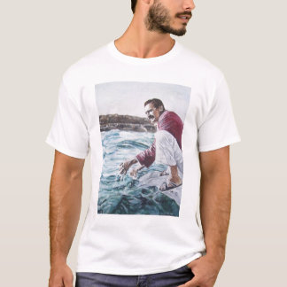 T-shirt Le baba de Meher plonge dans son océan