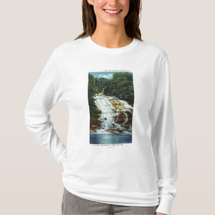 T-shirt Le babeurre cultive le parc d'état plus bas tombe