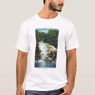 T-shirt Le babeurre cultive le parc d'état plus bas tombe