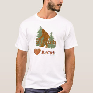 T-shirt Le Bacon d'amour