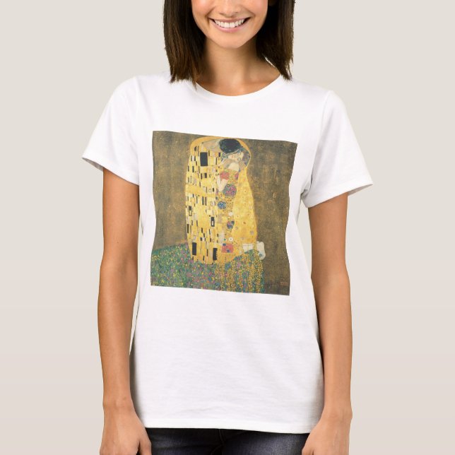 T-shirt Le baiser (Devant)