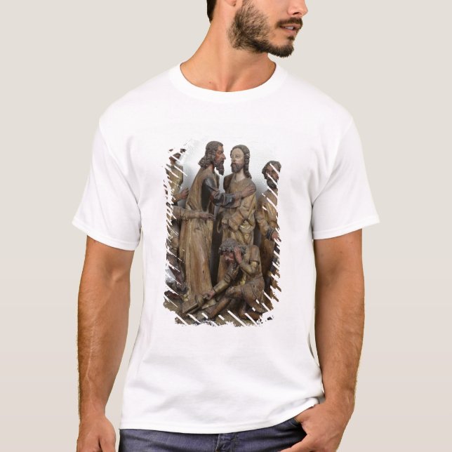 T-shirt Le baiser des judas, d'Anvers (Devant)