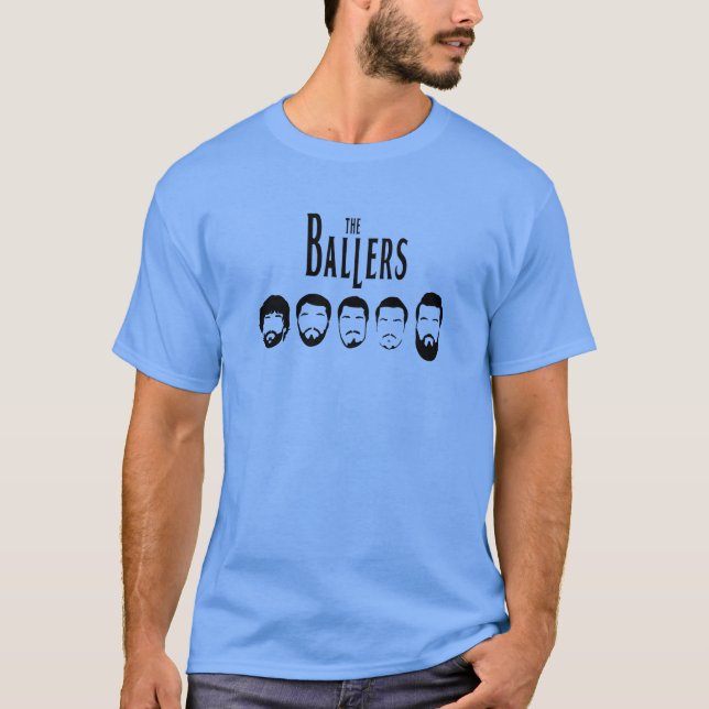 T-shirt Le Ballers (Devant)