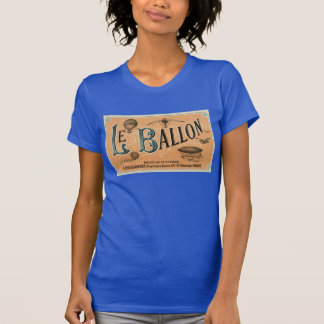T-shirt Le Ballon - journal aéronautique français 1883