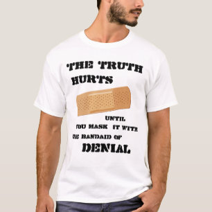 T-shirt Le Bandaid du démenti