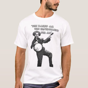 T-shirt Le banjo AM la maintenance d'instrument je