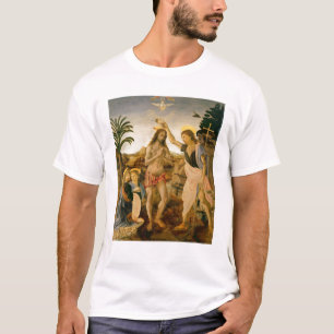 T-shirt Le baptême du Christ par Jean-Baptist
