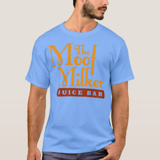 T-shirt Le bar à jus de Milker Moof