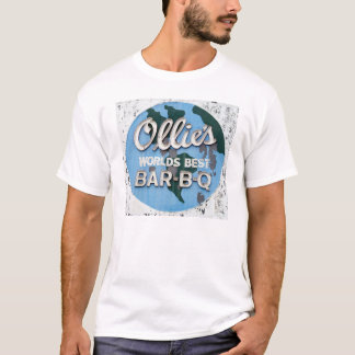 T-shirt Le barbecue d'Ollie (habillement)