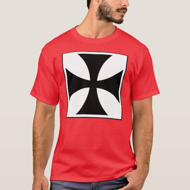 T-shirt Le baron rouge (Devant)