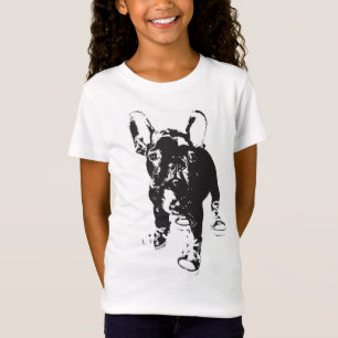T-Shirt Le basculant bouledogue français