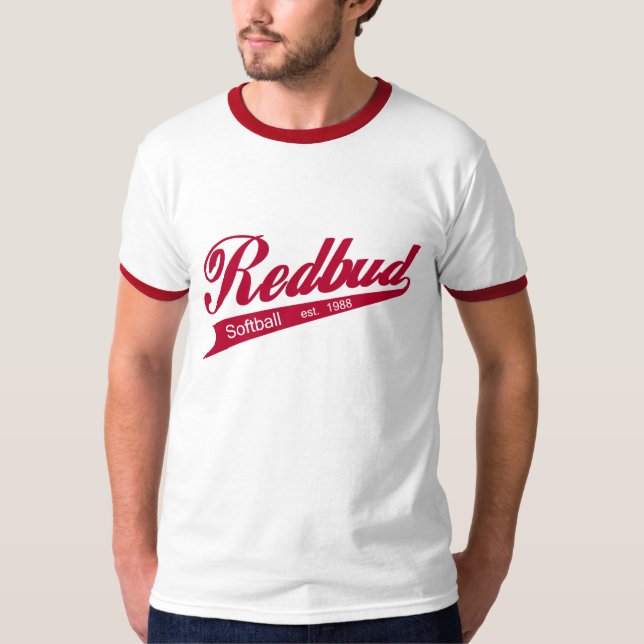 T-shirt Le base-ball de Redbud (Devant)