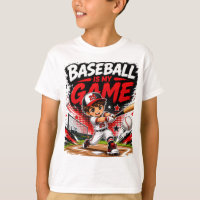 Le Baseba Est Mon Jeu | Design Sportif Enfantin Ka