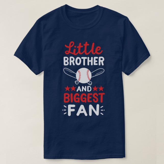 T-shirt Le baseball de Little Brother (Design devant)
